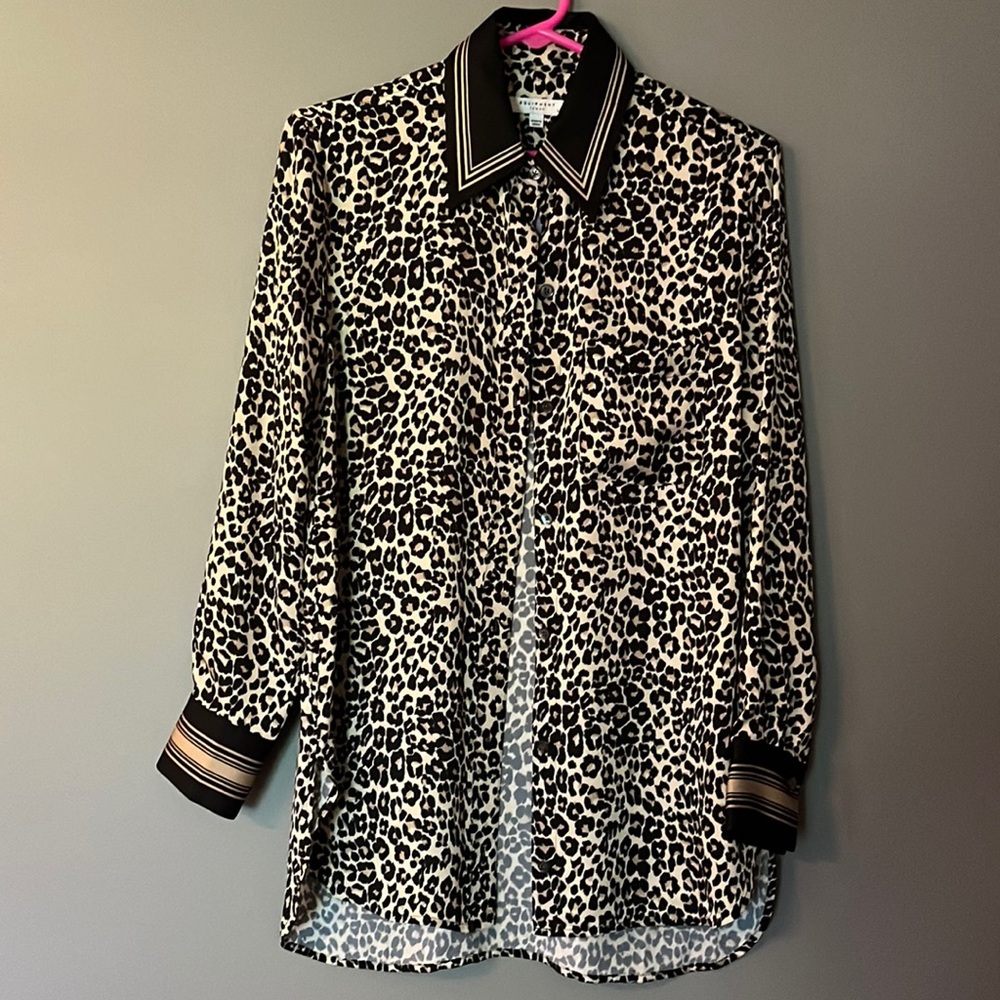 Equipment Slim Signature Silk Shirt